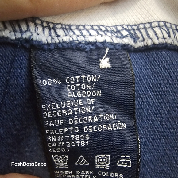 Classic tommy hilfiger color block long sleeve - Picture 2 of 6